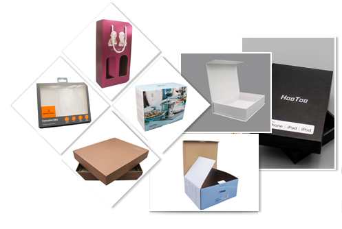 为客户提供产品包装设计、打样、生产专业服务。